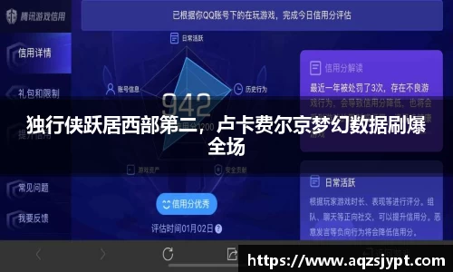 独行侠跃居西部第二，卢卡费尔京梦幻数据刷爆全场